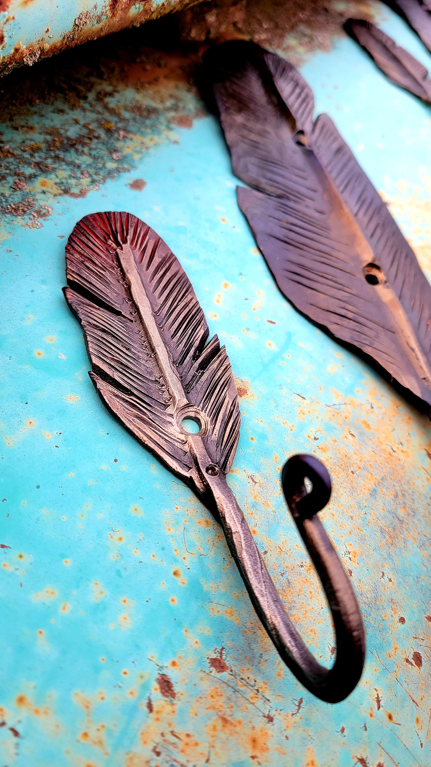 Feather Hook - 6 Inch