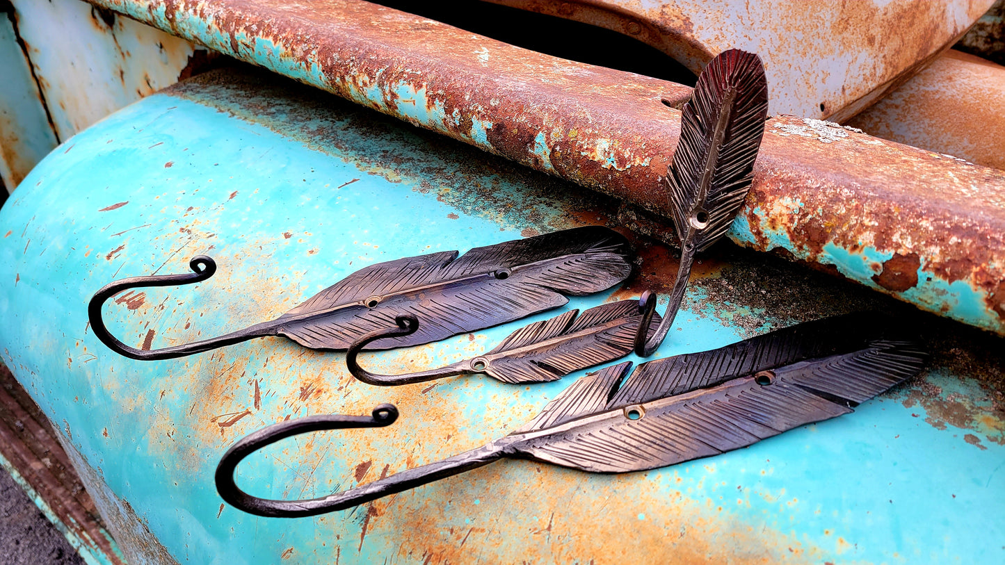 Feather Hook - 6 Inch