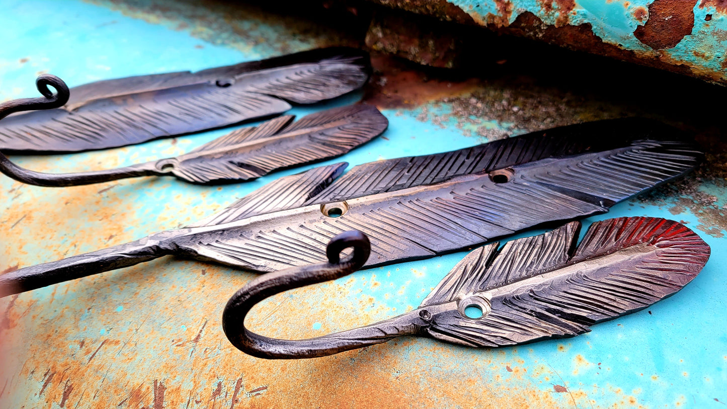 Feather Hook - 6 Inch