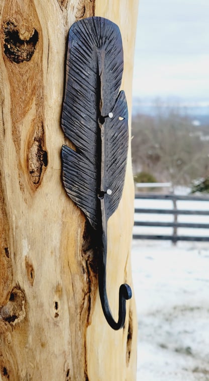 Feather Hook - 11 Inch