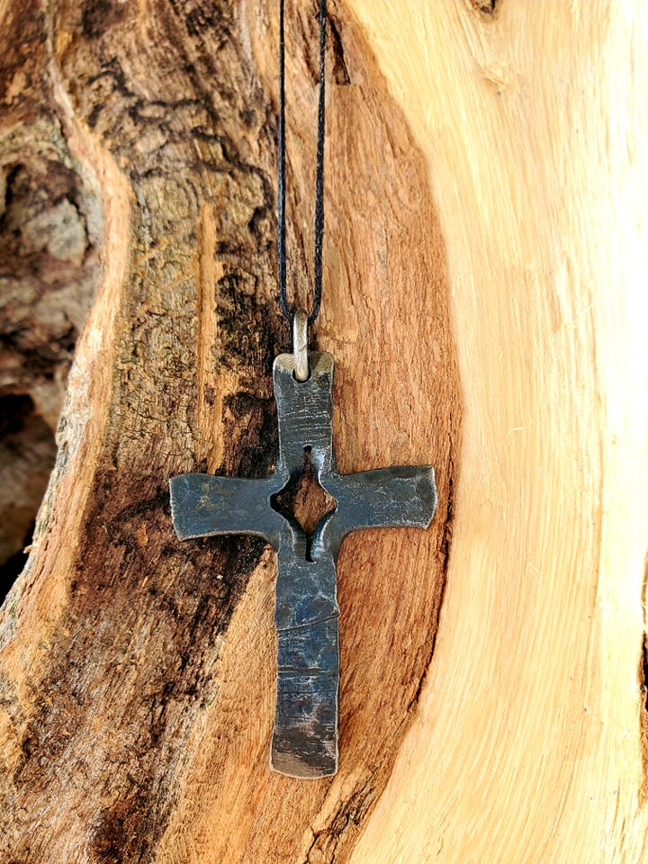 Necklace - Iron Cross
