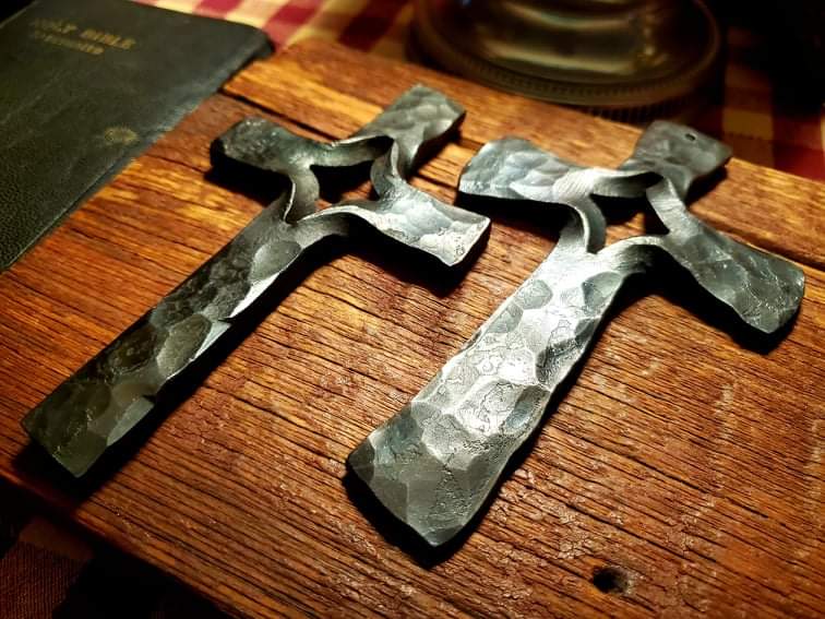 Split-Iron Cross 6-inch
