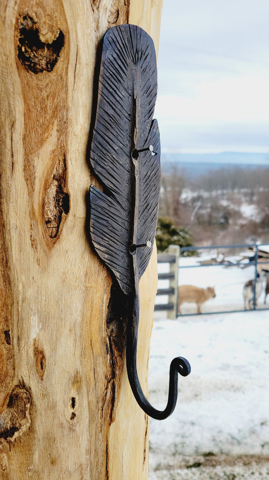 Feather Hook - 11 Inch