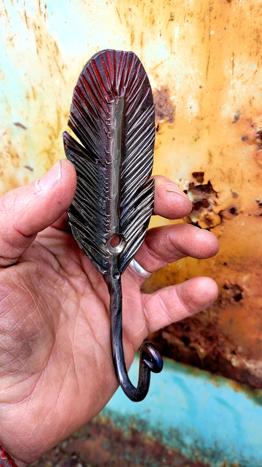 Feather Hook - 6 Inch