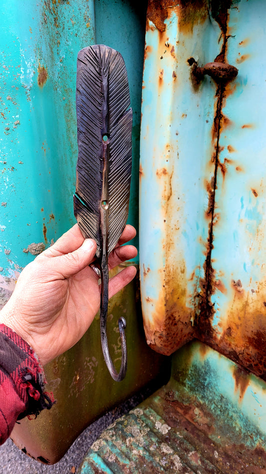 Feather Hook - 11 Inch