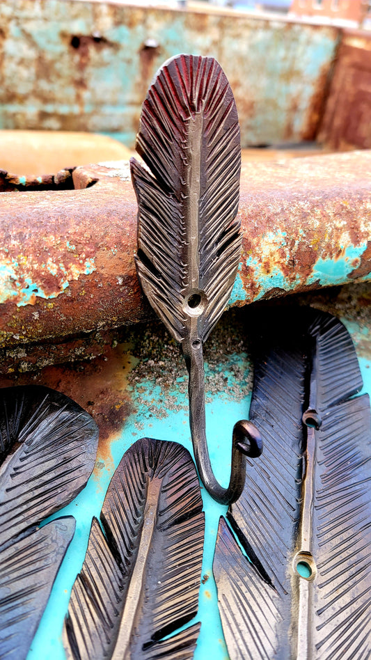 Feather Hook - 6 Inch