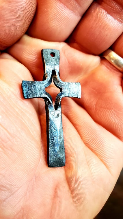 Necklace - Iron Cross