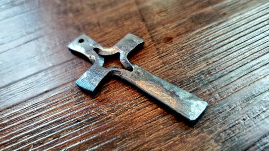 Necklace - Iron Cross