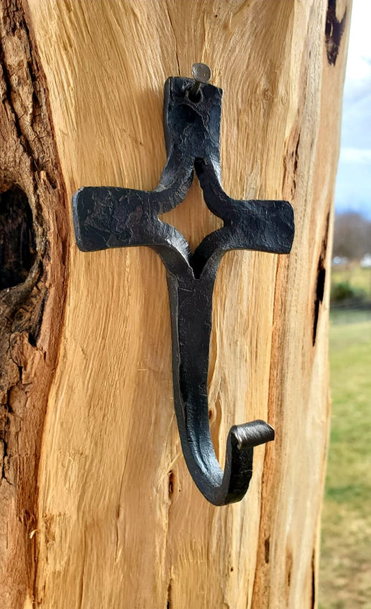 Split-Cross Hook