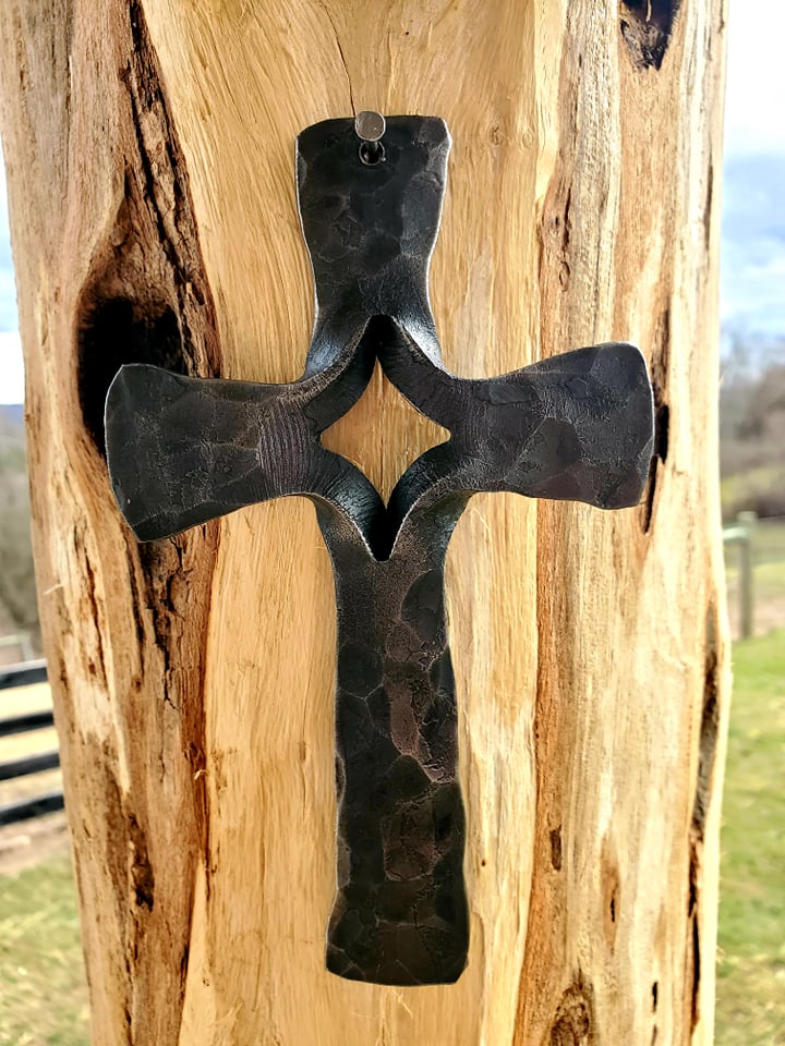 Split-Iron Cross 6-inch