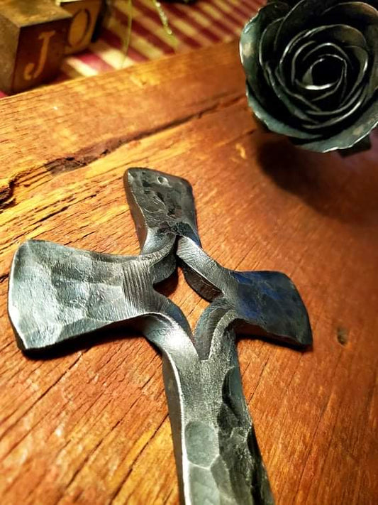 Split-Iron Cross 6-inch