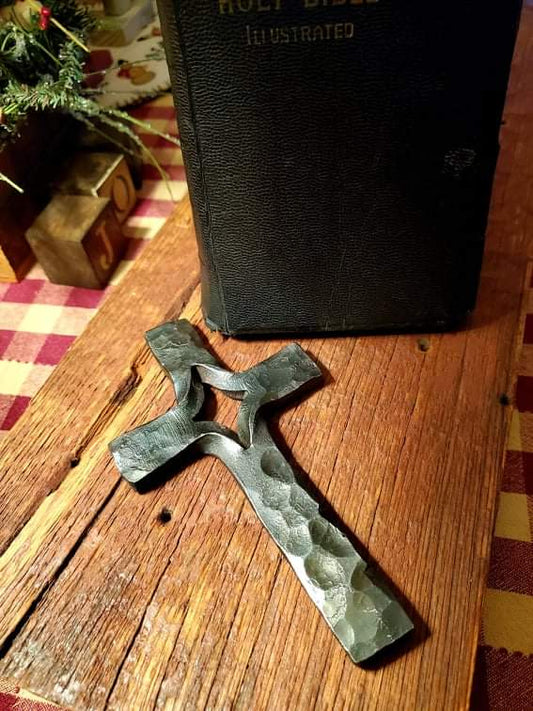 Split-Iron Cross 6-inch